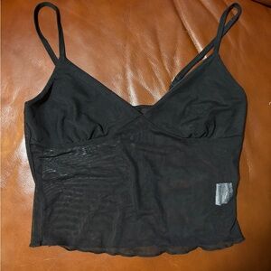 Mesh tank top